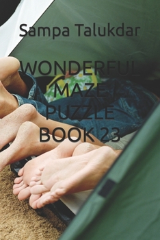 WONDERFUL MAZE PUZZLE BOOK 23