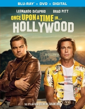 Blu-ray Once Upon a Time in Hollywood Book