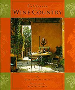 Hardcover California Wine Country: Interior Design, Architecture, and Style Book