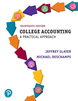 College Accounting : A Practical Approach