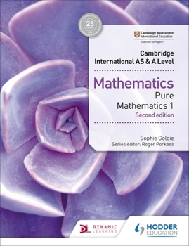 Paperback Cambridge International As&a Level Mathematics Pure Mathematics 1: Hodder Education Group Book