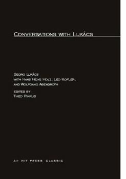 Paperback Conversations with Luk?cs Book