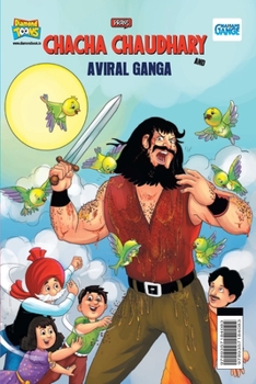 Paperback Chacha Chaudhary and Aviral Ganga Book
