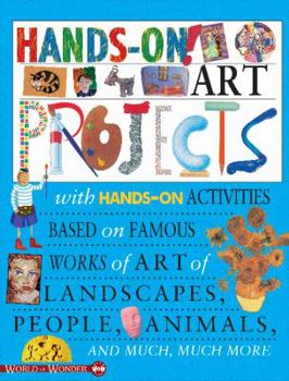 Paperback Hands-On! Art Projects: Hands-On Book