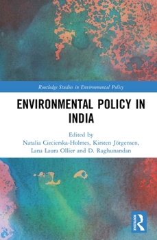 Hardcover Environmental Policy in India Book