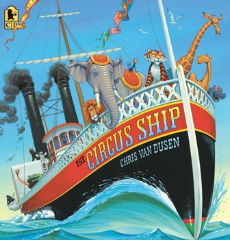 Paperback The Circus Ship Book