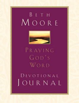 Hardcover Praying God's Word Devotional Journal Book