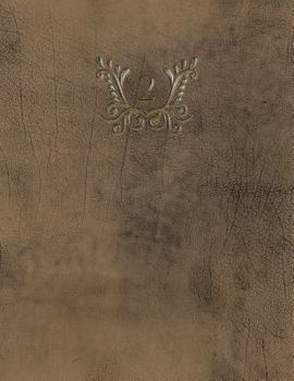 Paperback Monogram "2" Grid Sketchbook Book