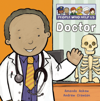Doctor - Book  of the People Who Help Us