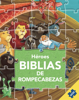 H�roes - Biblias de Rompecabezas
