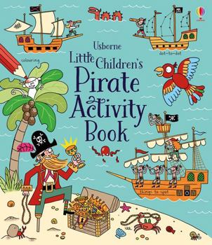 Paperback Little Children's Pirate Activity Book