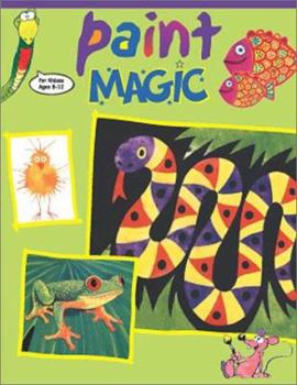 Paperback Paint Magic Book