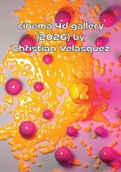 Paperback Cinema 4D Gallery 2026 Book