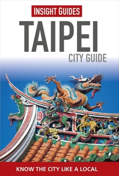Paperback Insight Guides City Guide Taipei Book
