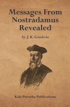 Paperback Messages From Nostradamus Revealed Book