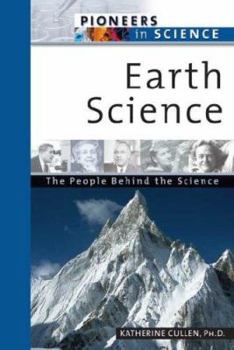 Hardcover Earth Science: The People Behind the Science Book