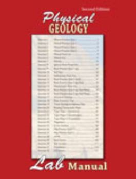 Paperback Physical Geology Lab Manual Book