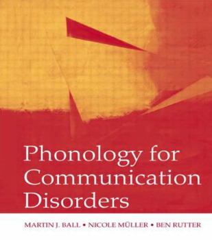 Paperback Phonology for Communication Disorders Book