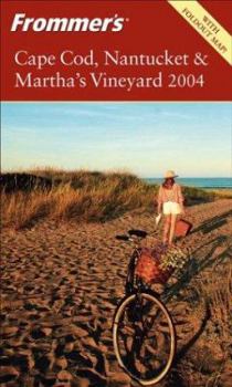 Paperback Frommer's Cape Cod, Nantucket & Martha's Vineyard 2004 Book