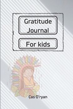 Paperback Gratitude Journal for Kids Book