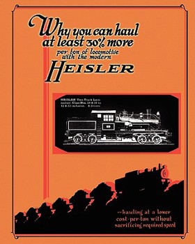 Paperback Heisler Geared Locomotives Catalog Book