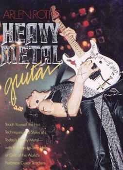 Paperback Arlen Roth's Heavy Metal Guitar Book