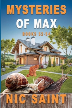 Mysteries of Max: Books 52-54 (Mysteries of Max Collection) - Book  of the Mysteries of Max