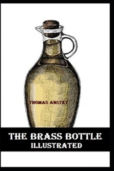 Paperback The Brass Bottle Illustrated Book