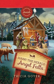 Paperback Hark! The Herald Angel Falls Book