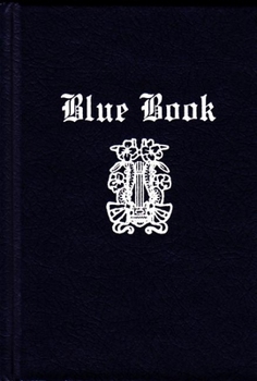 Hardcover Blue Book