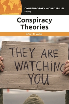 Hardcover Conspiracy Theories: A Reference Handbook Book