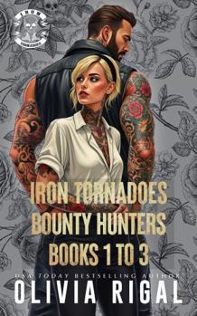 Paperback Ace - Blaze - Cobra: Three romantic suspense novellas (Iron Tornadoes MC - The Bounty Hunters) Book