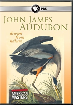 DVD American Masters: John James Audubon Drawn from Nature Book