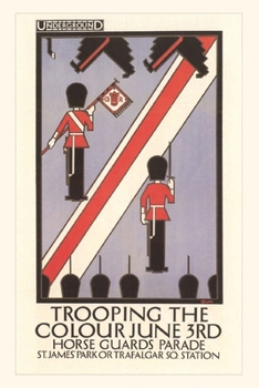 Paperback Vintage Journal Trooping the Colour Book