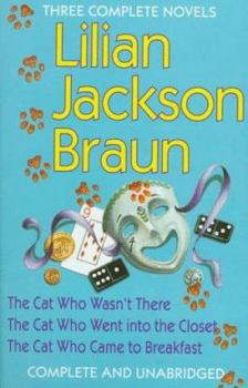 Hardcover Lilian Jackson Braun: Three Complete Novels Book
