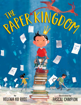 Hardcover The Paper Kingdom Book