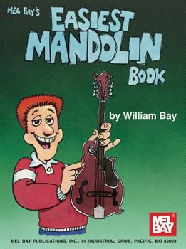 Paperback Easiest Mandolin Book