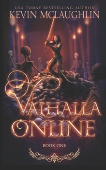 Paperback Valhalla Online: A LitRPG Adventure Book