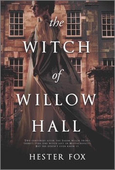 Paperback The Witch of Willow Hall Book
