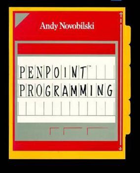 Paperback Penpoint Programming Book