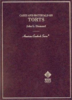 Hardcover Cases and Materials on Torts Book