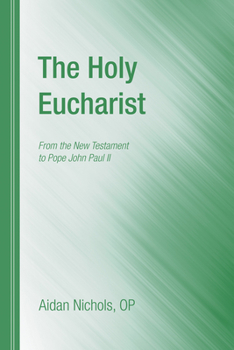 Paperback The Holy Eucharist Book