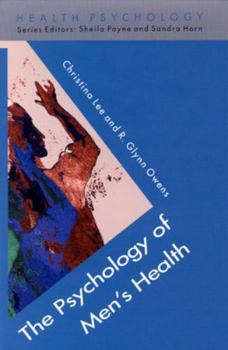 Paperback The Psychology of Men's Health Book