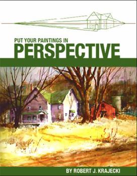 Paperback "Put Your Paintings in Perspective" Book