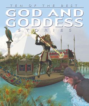 Paperback Ten of the Best God and Goddess Stories Book