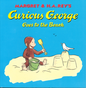 Hardcover Curious George Goes to the Beach Book