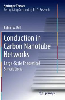 Paperback Conduction in Carbon Nanotube Networks: Large-Scale Theoretical Simulations Book