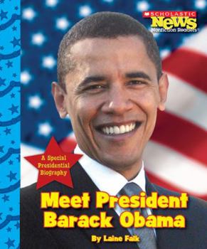 Paperback Meet President Barack Obama Book