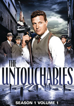 DVD The Untouchables: Season 1, Volume 1 Book