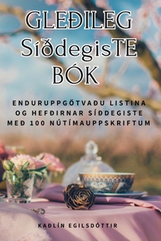 Paperback GLEÐILEG SíðdegisTE BÓK [Icelandic] Book